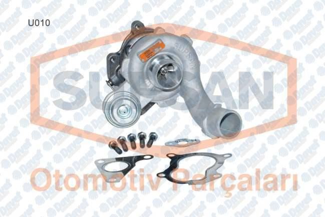 SUPSAN U010 Turbo Sarj Megane Laguna Trafic Master Movano Vivaro 1.9dci F9q